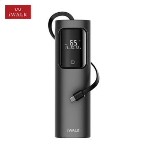 พาวเวอร์แบงค์ความจุสูงพิเศษ 20000mAh รุ่นใหม่ พร้อมสาย USB-C ในตัว ชาร์จเร็ว PD 65W เครื่องชาร์จพกพาสำหรับแล็ปท็อป โทรศัพท์ และแท็บเล็ต - Product Image 1