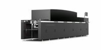 Imprimante numérique UV sélectif à passage unique FY-VJET750 Inkjet Flex, nouvelle, garantie 1 an, largeur 720 mm, pour l'amélioration de la post-press numérique