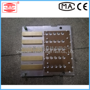 Machine de soudage automatique à radiofréquence <span class=keywords><strong>sous</strong></span> <span class=keywords><strong>vide</strong></span> CE ISO pour piles bouton CR2032 LR44 AG13, <span class=keywords><strong>soudeuse</strong></span> RF pour balance électronique - Product Image 4