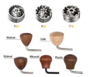 เครื่องบดกาแฟแบบ<span class=keywords><strong>มือ</strong></span><span class=keywords><strong>หมุน</strong></span> ดีไซน์ใหม่ ทำจากสแตนเลส 420 ปรับระดับได้ พกพาสะดวก สำหรับใช้ในเชิงพาณิชย์ - Product Image 5