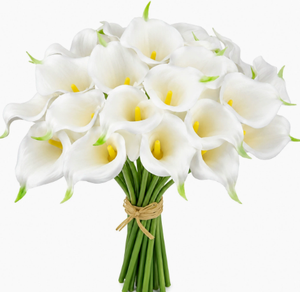 Lirio <span class=keywords><strong>Cala</strong></span> Artificial de Alta Calidad, Material EVA de una Sola Cara, Hecho a Mano para Decoraciones de Pascua y Bodas - Product Image 5