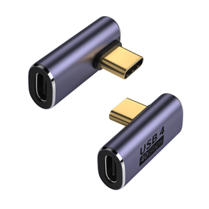 Justlink Bộ chuyển đổi <span class=keywords><strong>USB</strong></span> loại C 40Gbps siêu nhanh Bộ chuyển đổi OTG sạc 100W cho máy tính xách tay máy tính bảng hỗ trợ dữ liệu tốc độ cao 8K 120Hz - Product Image 1