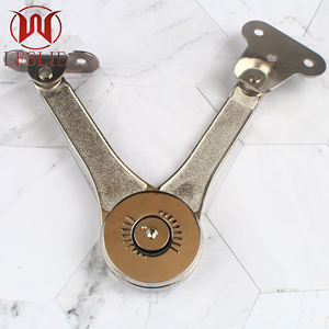 Zinc Alloy Cabinet Accessories Soft Close Lid <strong>Hinge</strong> Stay Heavy Duty Lift up <strong>Flap</strong> Stay Mechanism - Product Image 4