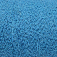 Benang Rajut Tangan Mewah Berwarna Hangat, 100% Katun Sisir 16 Ply untuk Merajut