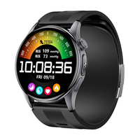 Fabrik-Smartwatch S200 mit Luftpumpe, Blutdruckmessung, EKG, AMOLED-Bildschirm, Anrufannahme, NFC, BT-Anruffunktion, Gesundheitsmonitor, OS, IP66