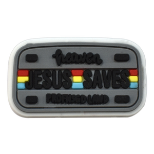 Christ Doux PVC Christianisme Dessin Animé Chaussure Charme En Gros Sacs Décorations Religion <span class=keywords><strong>Sandales</strong></span> Accessoires Jésus Chaussure charmes - Product Image 6