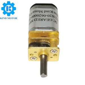Micro N20 động cơ GM12 N10 N20 N30 động cơ nhỏ nhỏ 12V 24V mô-men xoắn cao rpm thấp điện DC động cơ bánh răng với bộ mã hóa - Product Image 5