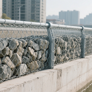 Lưới Lồng Đá, hộp lưới dệt, bảo vệ kênh sông, lưới lồng đá, lồng lưới dệt rắn - Product Image 5