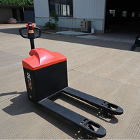 Transpalette électrique tout-terrain Heli de 3 tonnes avec roues en acier inoxydable et en nylon, forte capacité de montée