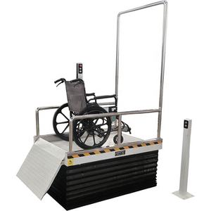 Elevador de Tijera Hidráulico Zhongxiang para Uso Doméstico, Plataforma Vertical Pequeña de Acero al Carbono para Discapacitados/Pacientes - Product Image 2