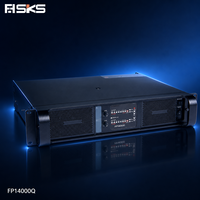Amplificateur professionnel FP14000 classe-TD 2*2350W pour amplificateurs de puissance Lab Gruppen