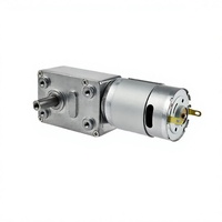 Moteur à engrenages CC à couple personnalisable Jupiter JGY-385 pour trottinettes électriques/ventilateurs - 12V/24V, écoénergétique, dissipation rapide de la chaleur