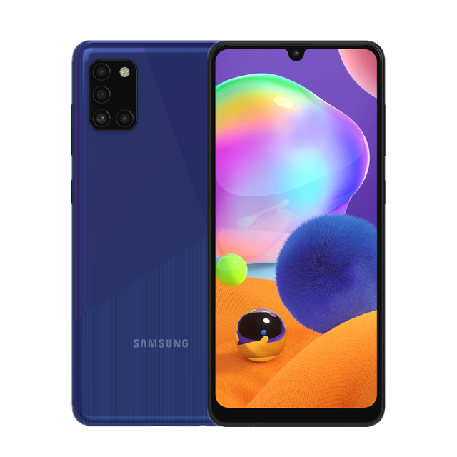 Wholesale SUMSUNG Galaxy A31 4+64GB 4G LTE Used Mobiles Cheap Phones Smartphone 3G 4G