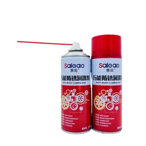 Spray de proteção antiferrugem da máquina, spray penetrator de óleo anti-ferrugem