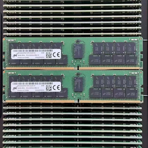 DDR4 Desktop <b>Memory</b> <b>Stick</b>, Small Green Module, High Quality Adie M-Series Chips, MTA36ASF8G72PZ-3G2F 3200 64G Stock Server Memor - Product Image 2