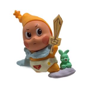 Bubble Mart Star Man Modifié Bébé Mignon Figure Frozen Aveugle Boîte Cadeau Petit Ornement Pendentif Accessoires - Product Image 5