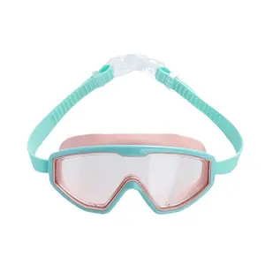 新设计防水护眼运动眼镜儿童游泳眼镜