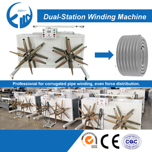 Ligne de production d'extrusion de tuyaux ondulés en LDPE PE, 35 m/min, haute vitesse, fabricant de tubes à paroi simple, équipement d'extrusion - Product Image 5