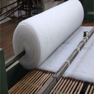 Bán Sỉ Cuộn Vải Bông <span class=keywords><strong>Polyester</strong></span> Sợi Bông Cách Nhiệt Màu Trắng - Product Image 4