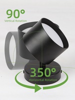 Nouvelles Arrivées GX53 Surbrillance Montée en Surface Angle Réglable Lumière Intérieure Led Plafonniers/Plafonniers/Down Lights
