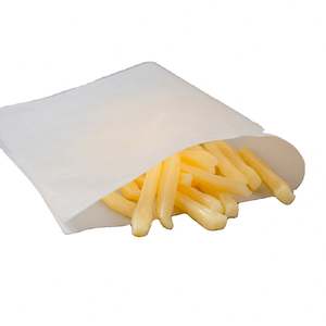 Papel de Hornear Antiadherente Resistente al Calor, 100 Piezas, 6.9 Pulgadas, Cuadrado, Blanco, Reutilizable, Desechable, de Silicona, Resistente a la Grasa - Product Image 1