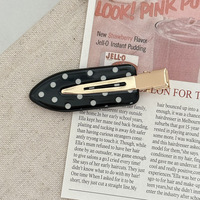 Jepit Rambut Akrilik Polkadot Warna-warni ANKO untuk Wanita dan Anak Perempuan, Penggunaan Sehari-hari, Menerima Logo Kustom dan OEM