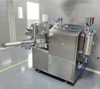 Mélangeur industriel haute vitesse en acier inoxydable avec capacité de broyage, certifié CE, pour cosmétiques et aliments
