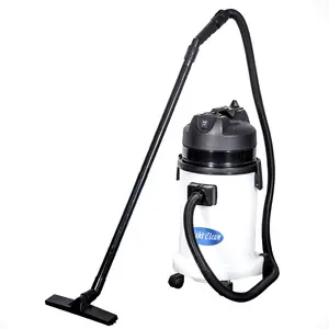 Plastic tank 30L wet and dry industrial vacuum cleaner for car or home