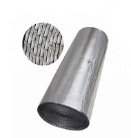 Couverture isolante en aluminium et bulles de PE, légère, résistante à la chaleur, pour toitures de bâtiments métalliques