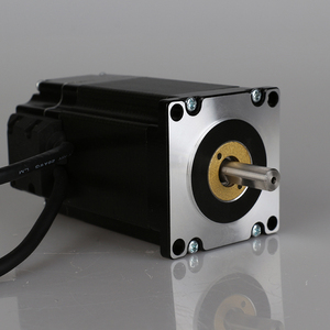 Motor Híbrido Nema23 57HS de 3nm 5A, 2 Fases, 1.8 Grados, Circuito Cerrado, 8 Cables, Apto para Máquinas de Corte Industriales - Product Image 1