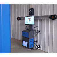 High-Tech 3D automatique quatre roues alignement équipement de levage ensemble complet changeur de roue équilibreur Machine d'alignement des pneus BAIWO KG-60S