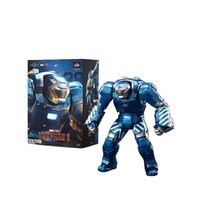 Figurine articulée Iron Man MK38 en PVC de taille moyenne, authentique figurine de collection Marvel Mark, modèle en boîte colorée