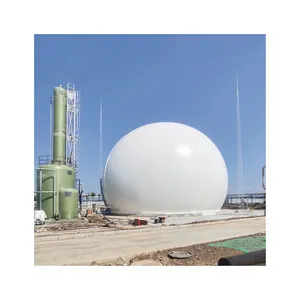 HaiYue Factory direct sale china biogas digester methane digester biogas storage tank