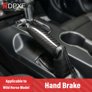 ชุดแต่งภายในรถยนต์หรูหราแบบติดตั้งโดยตรง<span class=keywords><strong>ส</strong></span>ำหรับรถ<span class=keywords><strong>มั</strong></span><span class=keywords><strong>ส</strong></span><span class=keywords><strong>แตง</strong></span> ปี 2005-2019 ผลิตจากคาร์บอนไฟเบ<span class=keywords><strong>อร</strong></span>์คุณภาพสูง อุปกรณ์เ<span class=keywords><strong>ส</strong></span>ริมในรถยนต์ ป้องกันเบรกมือ ติดตั้งง่าย - Product Image 2