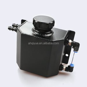범용 알루미늄 냉각수 라디에이터 오버플로 탱크 복구 엔진 오일 병 - Product Image 5