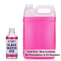 XCWY Colorant Solvant Vert Rose Bleu Jaune pour Encre Textile Peinture Cuir Papier
