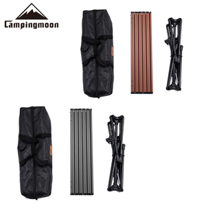 Height Adjustable Legs Ultralight Space Desk Aluminum Alloy Folding Outdoor Camp Picnic Beach <strong>Table</strong> With Carrying Bag - Product Image 2
