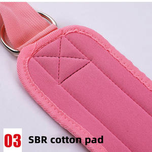 Fasce di Resistenza <span class=keywords><strong>per</strong></span> <span class=keywords><strong>Caviglie</strong></span> <span class=keywords><strong>per</strong></span> Allenamento Gambe e Glutei, Attrezzatura <span class=keywords><strong>per</strong></span> <span class=keywords><strong>Esercizi</strong></span>, Cinghia <span class=keywords><strong>per</strong></span> Caviglia con Bande Elastiche - Product Image 6