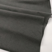 Tissu polyester extensible imperméable velours flanelle velours avec film TPU adapté aux chapeaux costumes vestes matelas manteau