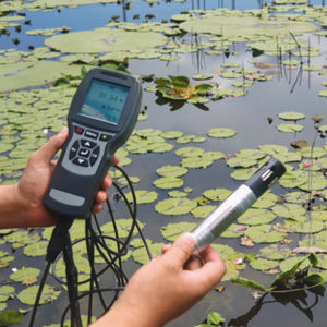 جهاز محمول لتحليل الأكسجين المذاب سريع الاستجابة قابل للتخصيص/مسبار من الفولاذ المقاوم للصدأ لاختبار جودة المياه - Product Image 1