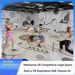 Arena <span class=keywords><strong>de</strong></span> Realidad Virtual para Juegos <span class=keywords><strong>de</strong></span> Disparos, para Entretenimiento a Gran Escala, Parque <span class=keywords><strong>de</strong></span> Juegos Interior, Venta Directa <span class=keywords><strong>de</strong></span> Fábrica - Product Image 4