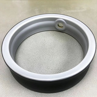 Siège de valve en PTFE haute température, vierge, résistant aux produits chimiques, robuste, anti-usure, personnalisé, durable, de qualité renforcée, injecté