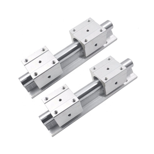 Support Optical Axis and Smooth Linear Rods 8mm Shaft Rail Chrome Plated Guide Slide - Product Image 4