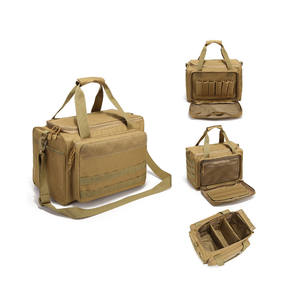 กระเป๋าคาดลำตัวแบบกันน้ำสำหรับกิจกรรมกลางแจ้ง DF0404  แบบ Molle  สำหรับใส่กล้อง  กระเป๋าสะพายข้างเดียว  ใส่อุปกรณ์  สีลายพราง  แบบสั่งทำได้ - Product Image 4