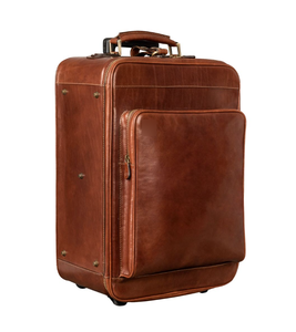 OEM Lederen Mode Cabin Bagage Trolley Koffer Handbagage voor Zakelijke en Buitenreizen - Product Image 3