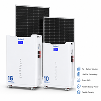 Sistema de Monitoreo Inteligente WIFI Solar de Bajo Costo, Se Busca Cooperación con Agencias, Alta Eficiencia, Se Necesita Socio Global, Paquete de Baterías de Iones de Litio de 10 kWh