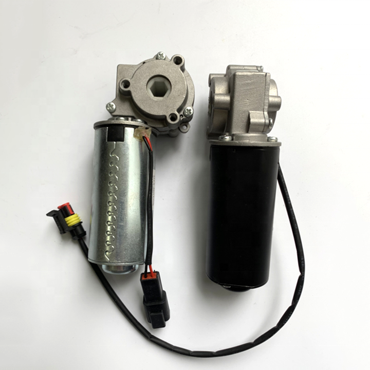 Moteur Engrenages DC 12V - 15-200 Tr/min - Couple Élevé - Diamètre 20mm - Usage Industriel