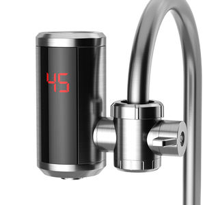 Robinet <span class=keywords><strong>chauffe</strong></span>-<span class=keywords><strong>eau</strong></span> électrique en acier inoxydable 3S, pour la cuisine, la salle de bain ou la cuisine, multifonctionnel, monté - Product Image 4