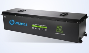 แบตเตอรี่รถกอล์ฟ 72V 210Ah แบบ Deep Cycle ชาร์จซ้ำได้ ใช้เซลล์ลิเธียมไอรอน สำหรับรถคลับคาร์ - Product Image 3