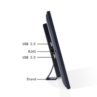 10 "13" 18 "21" pouces support mural tablette kiosque Android signalisation numérique support mural Android tablette Poe